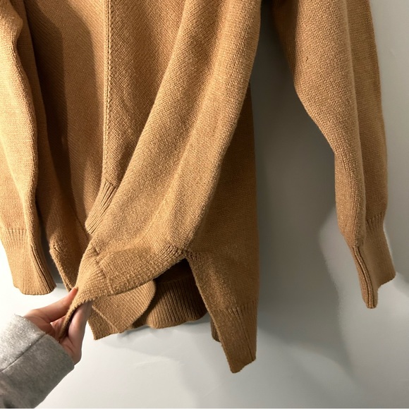 Anthropologie Maeve Camel Brown Sweater - Picture 5 of 7